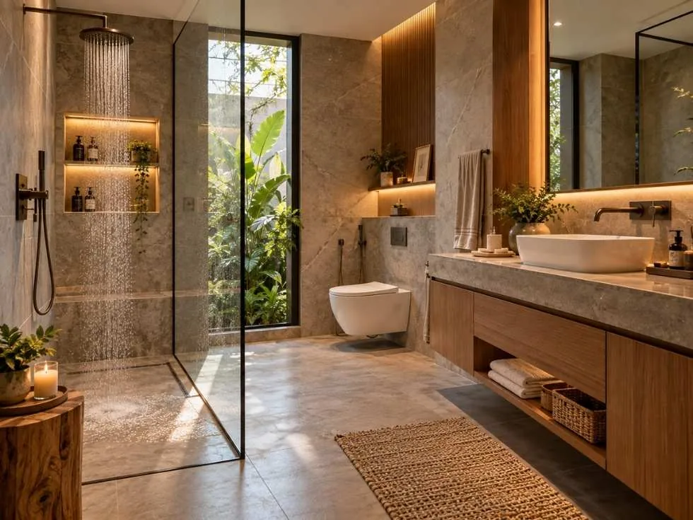 Contemporary latest bath fittings - Beautiful Homes