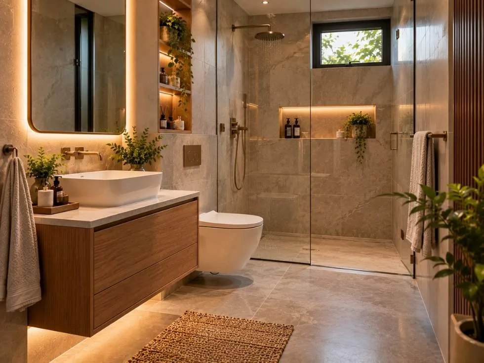 Contemporary latest vanity for washroom - Beautiful Homes