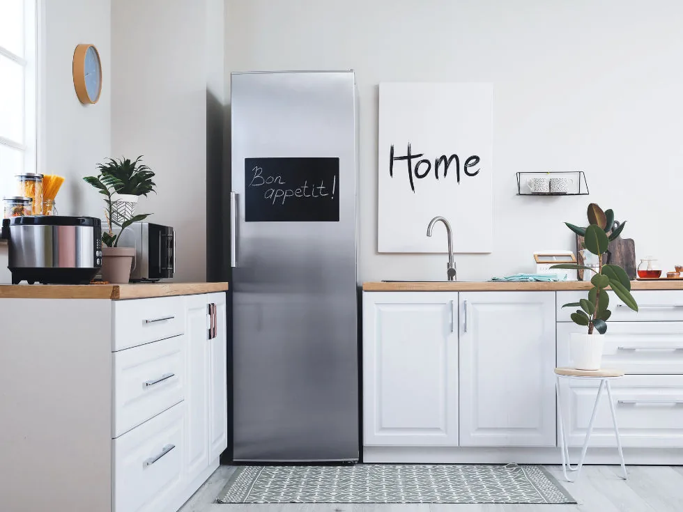 Spacious Kitchen Décor - Beautiful Homes