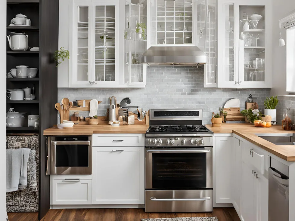Small Kitchen Décor - Beautiful Homes