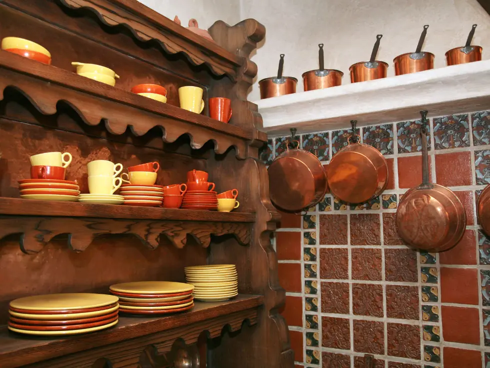 Kitchen Hanging Storage Ideas - Beautiful Homes