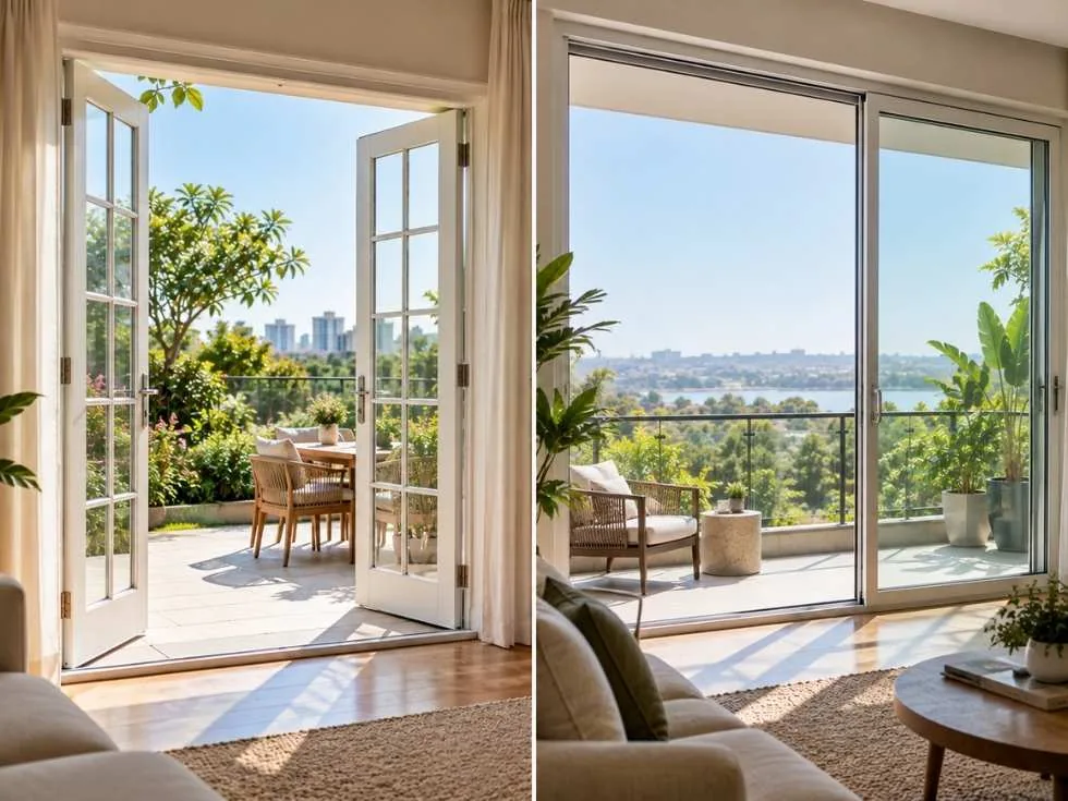 Contemporary french door designs - Beautiful Homes