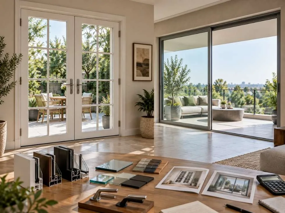 Contemporary upvc sliding door design ideas - Beautiful Homes