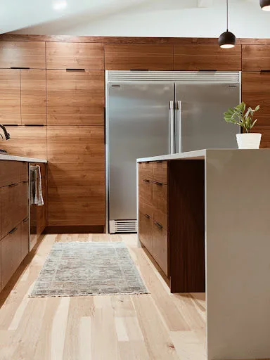 Tall kitchen cupboards for storage purpose for modular kitchen - Beautiful Homes