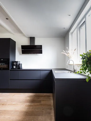 Membrane finish kitchen cabinet & cupboard design for your modular kitchen - Beautiful Homes