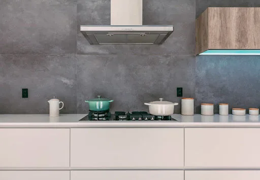PU finish kitchen cabinet & kitchen cupboard design for modular kitchen - Beautiful Homes