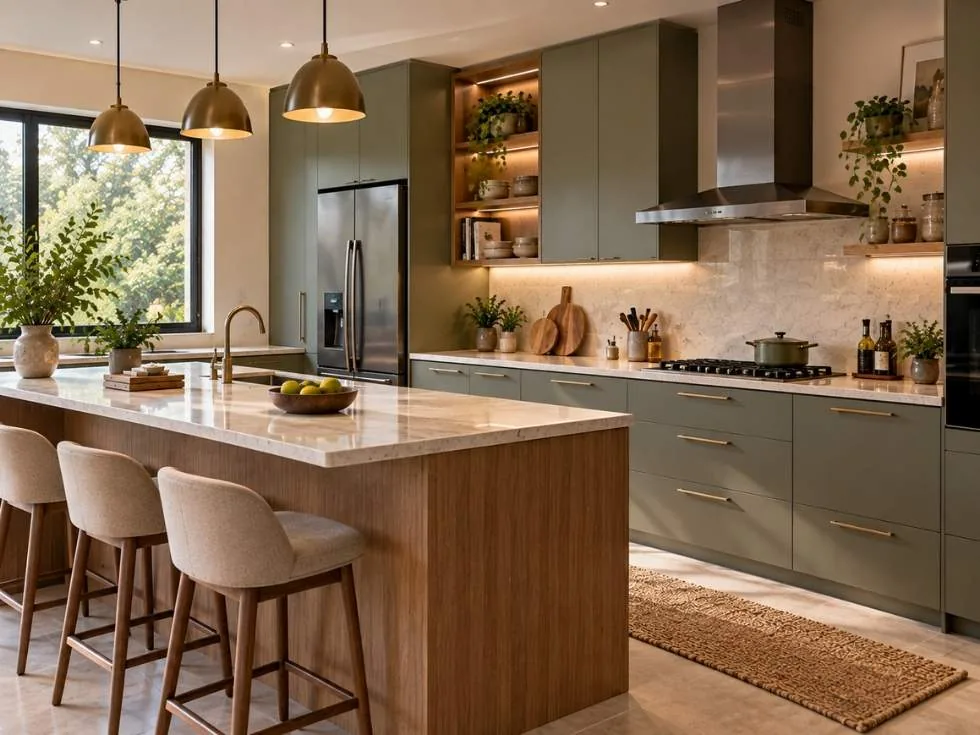 Contemporary modern kitchen interior designs - Beautiful Homes