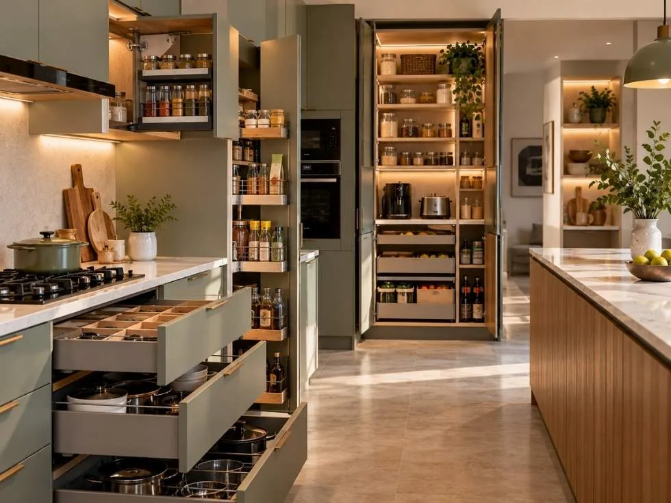Contemporary modern kitchen interior designs ideas - Beautiful Homes