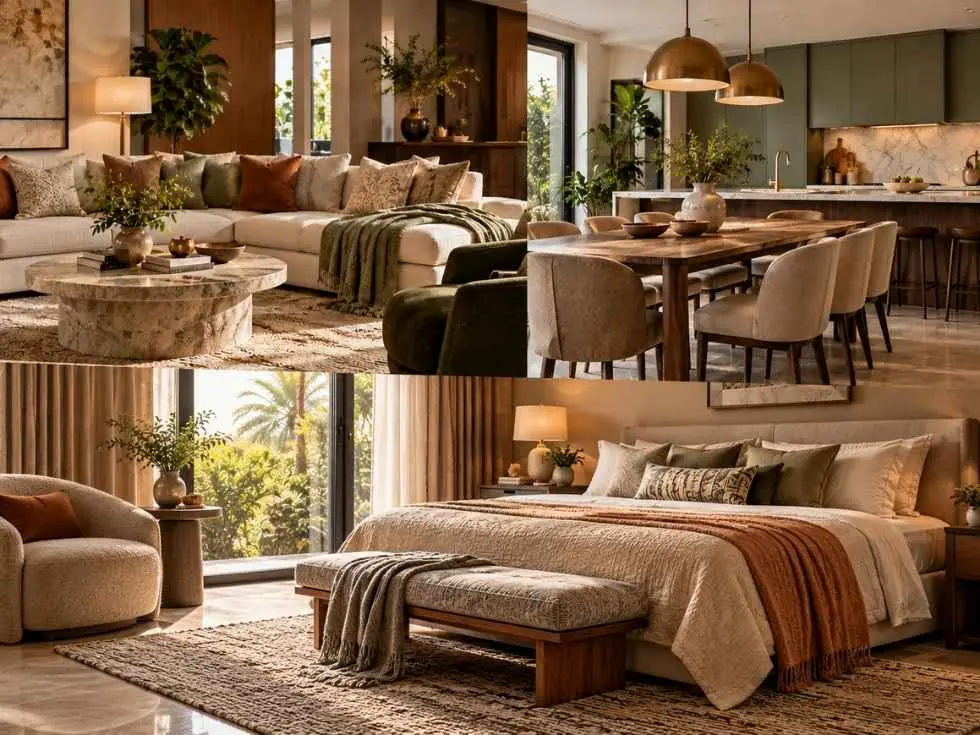 Contemporary curtain fabrics design - Beautiful Homes