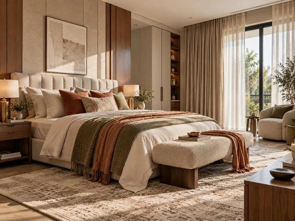 Contemporary bedroom furniture design - Beautiful Homes