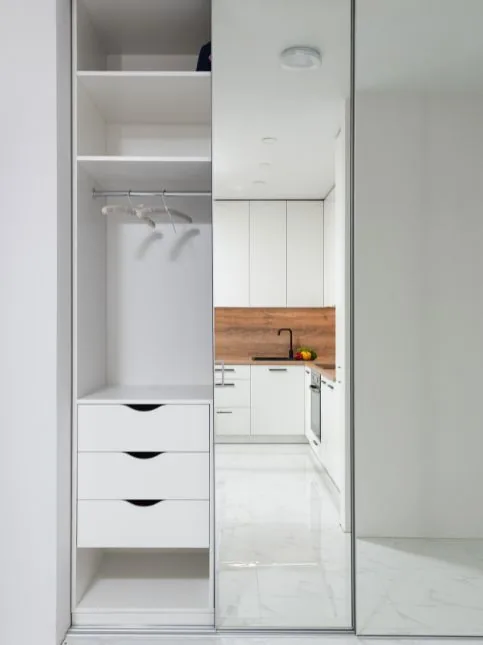 Standard almirah size dimensions to create the perfect almirah design - Beautiful Homes