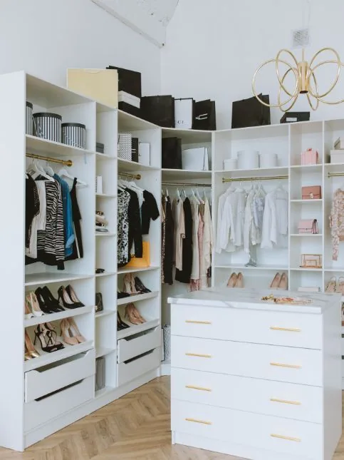 Standard wardrobe drawer dimensions for a well designed wardrobe - Beautiful Homes