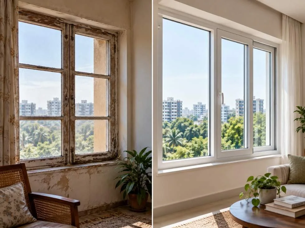 Contemporary upvc windows near me - Beautiful Homes