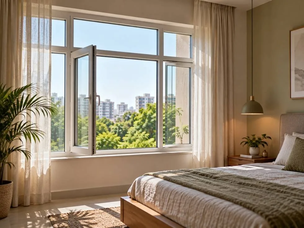 Contemporary upvc double glazed windows - Beautiful Homes