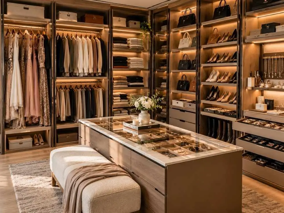 Contemporary room wardrobe designs - Beautiful Homes