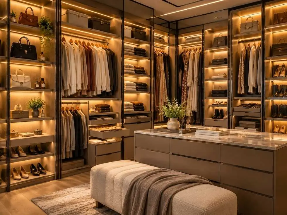 Contemporary latest wardrobe design ideas - Beautiful Homes
