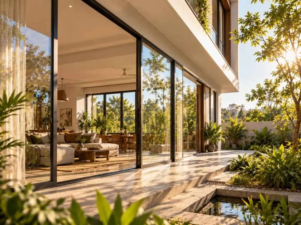 Contemporary room windows design - Beautiful Homes