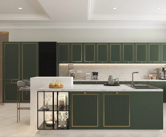Island Modular Kitchen Design