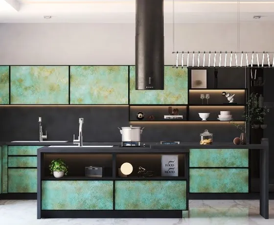Straight Modular Kitchen ideas