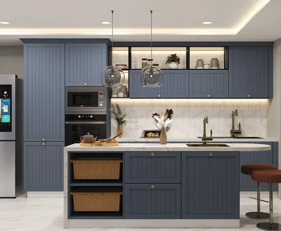 Small Modular Kitchen Design