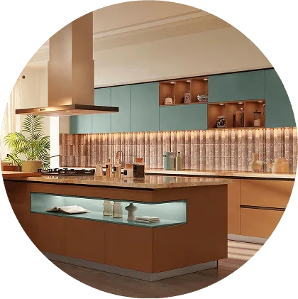 Explore Kitchen Styles & Combinations.