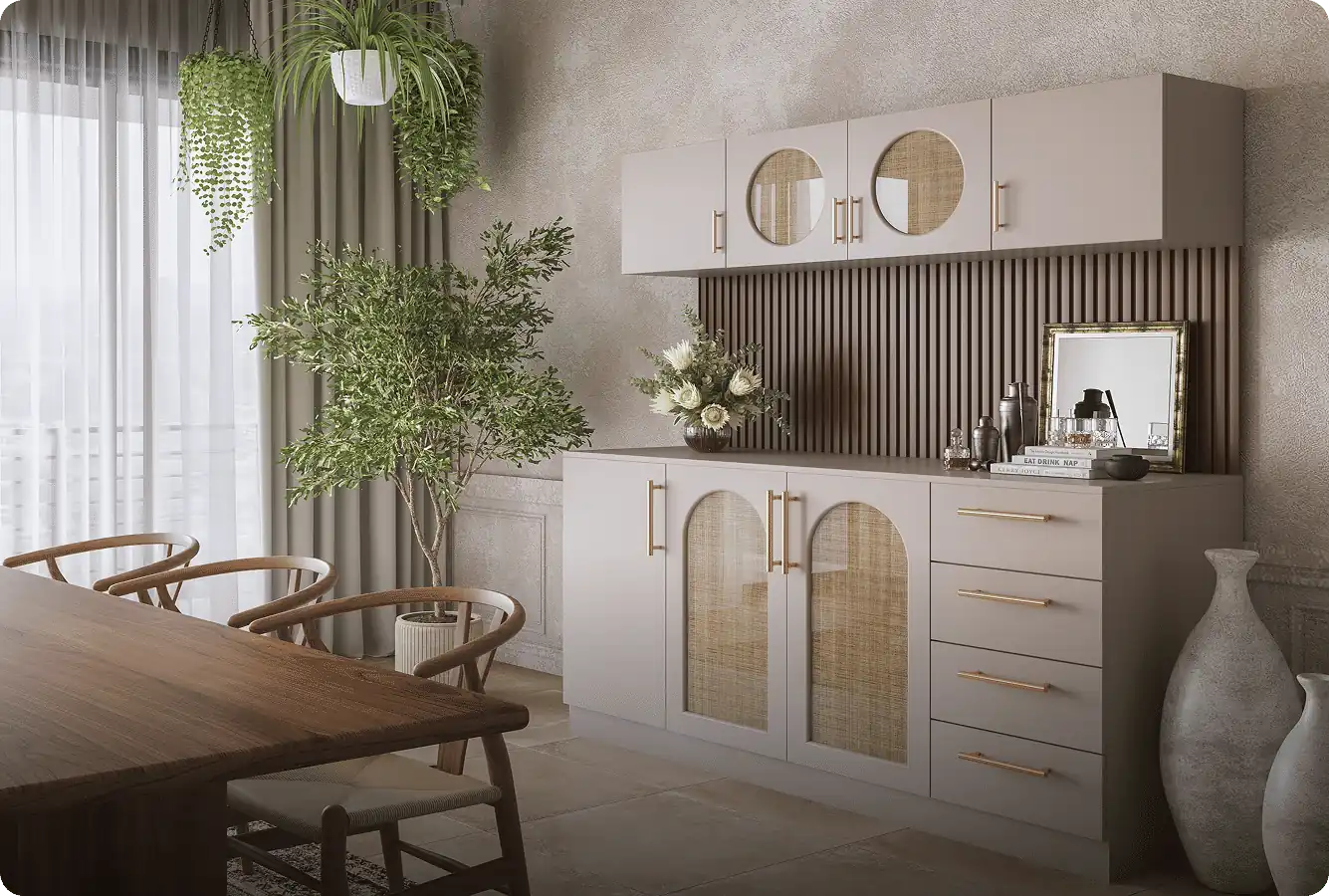 Crockery unit