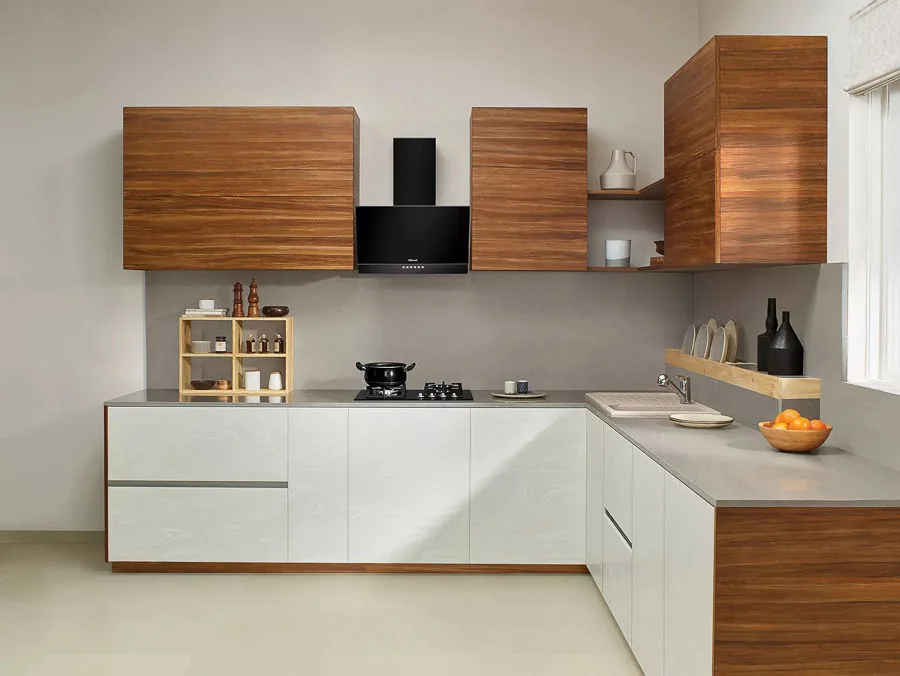 L-Shaped Kitchens Design Ideas that Are Suitable For Small Spaces - Beautiful Homes