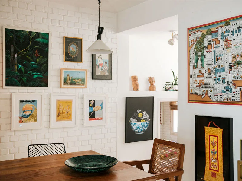 Sunlit New Delhi flat with lovely daylight - Beautiful Homes