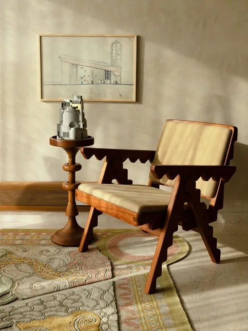 Memory-filled corner with storytelling objects in Rangwala home - Beautiful Homes