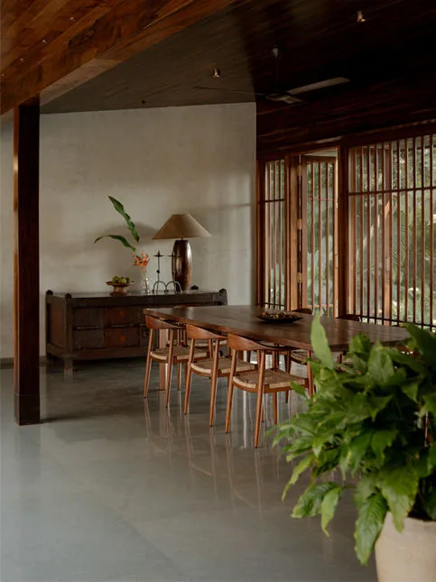Copper House II Dining Room - Beautiful Homes
