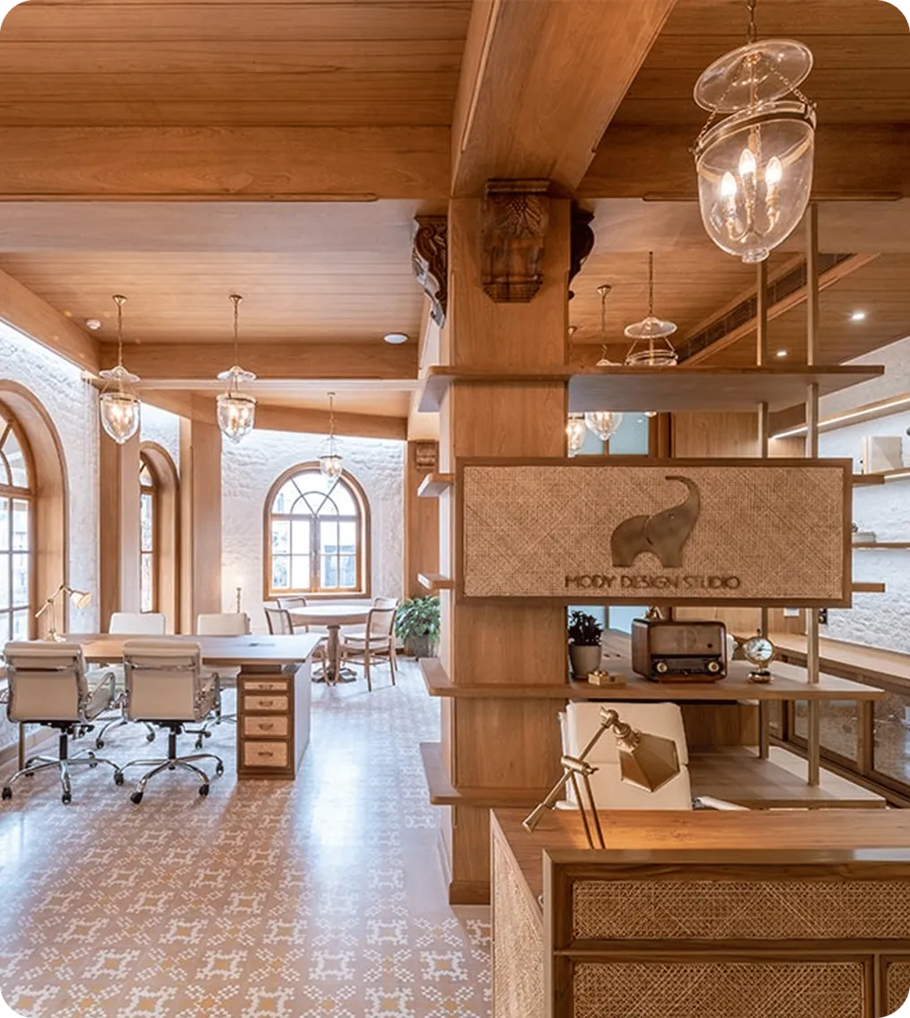 Mumbai's Mody Design Studio celebrates its Indian roots
