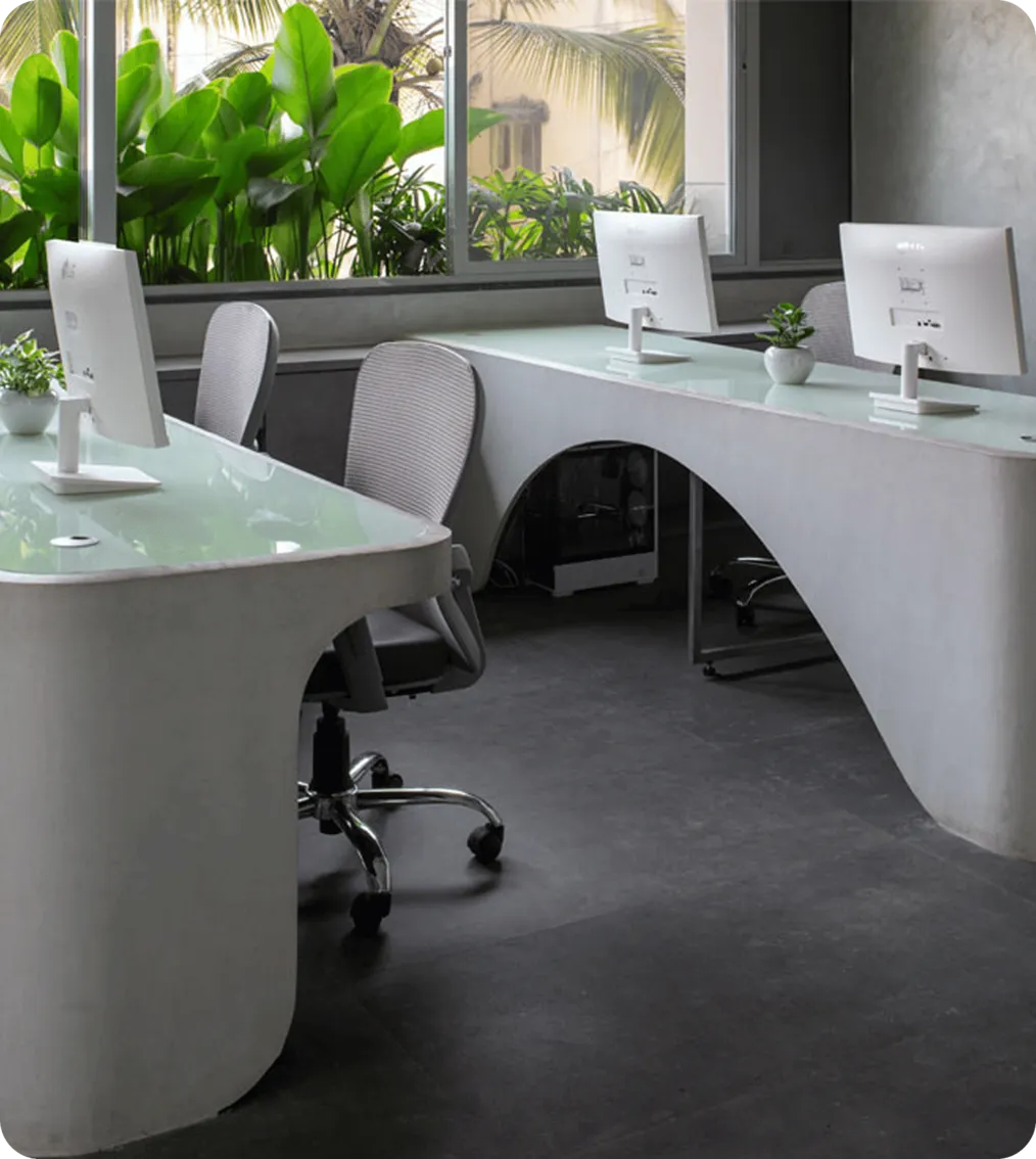 Studio AVP's surprising take on brutalism for a Pune office