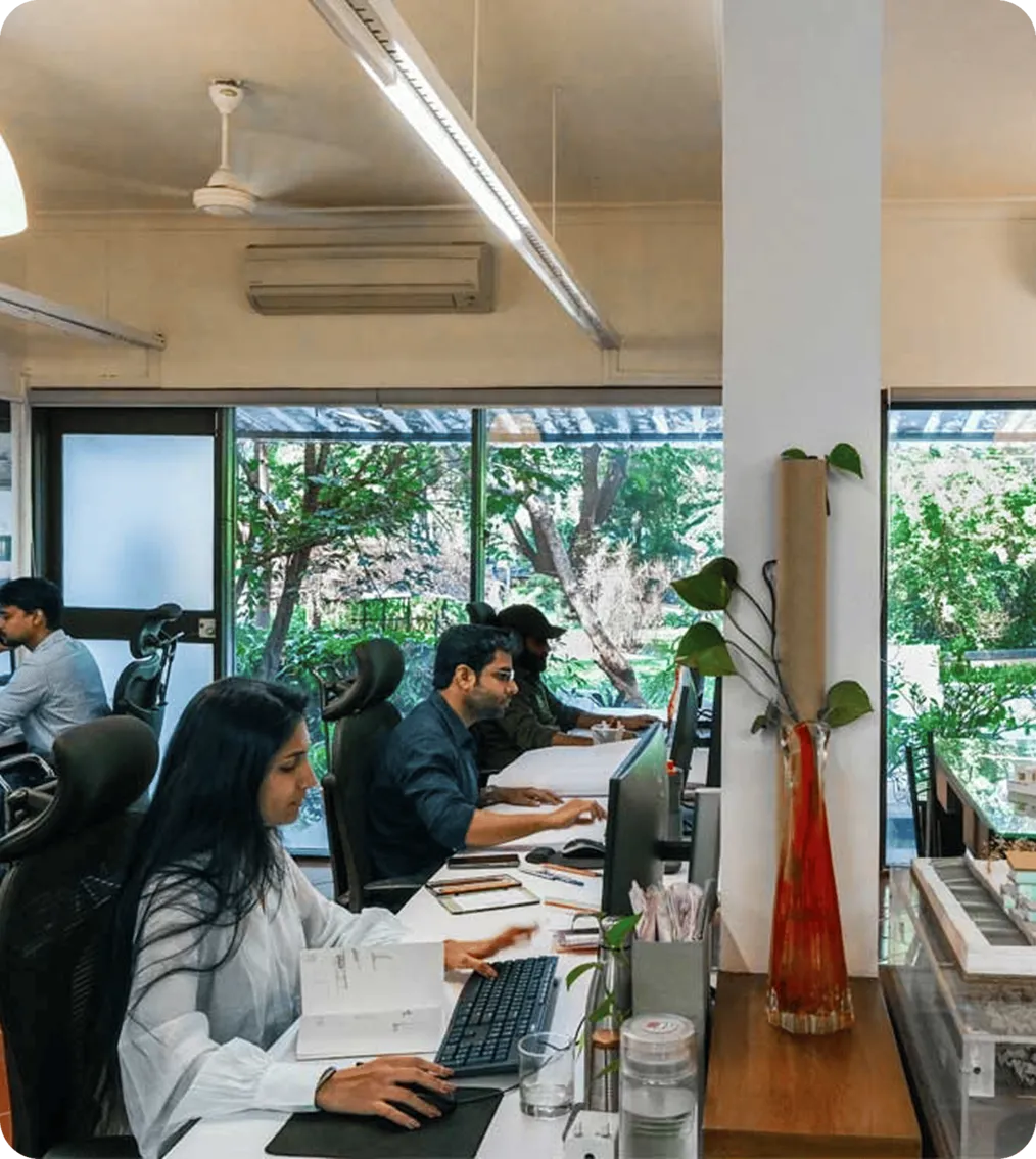 Nature plays a prime role in Opolis' new office in Pune
