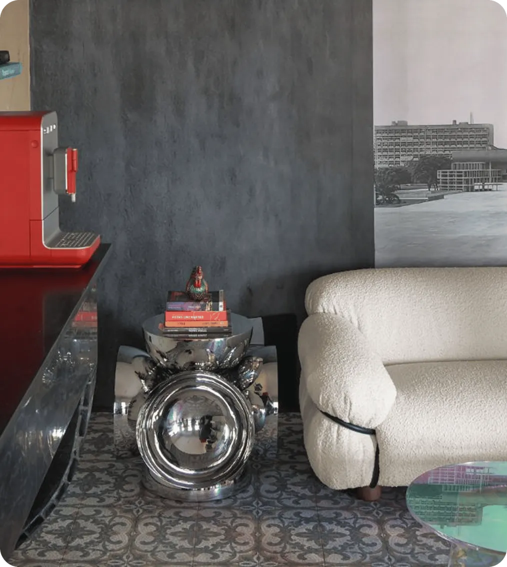 This Chandigarh studio is edgy, modern and eclectic