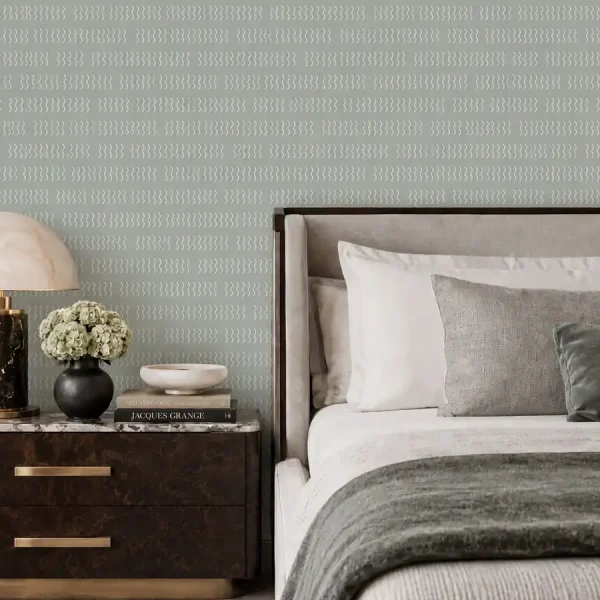 Sama Living - Calm Currents - Seafoam Mist