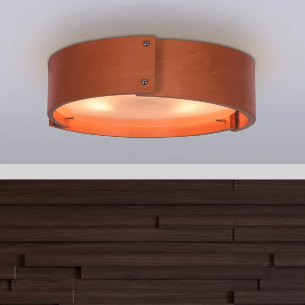 Swiss Chalet (Wooden) Ceiling Light